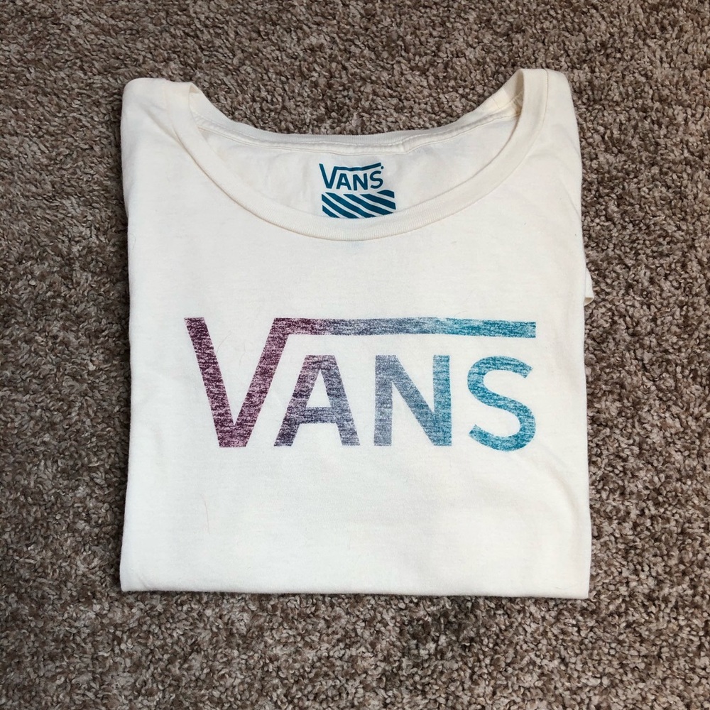 NWOT VANS Short Sleeve T-Shirt